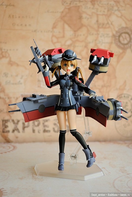 Воинственная милашка — Фигурки Figma (Фигма): герои аниме и игр (фото 3)