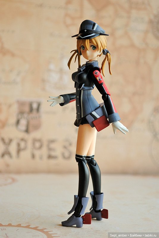 Воинственная милашка — Фигурки Figma (Фигма): герои аниме и игр (фото 6)