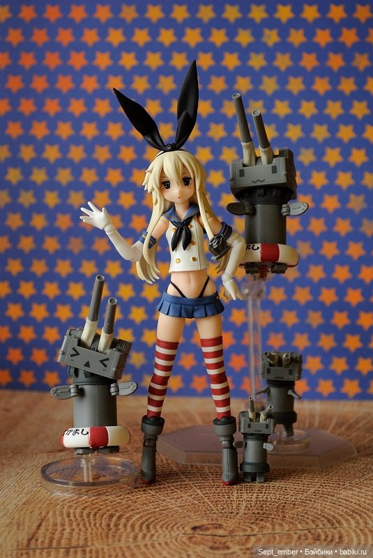 Провокация в полосочку — Фигурки Figma (Фигма): герои аниме и игр