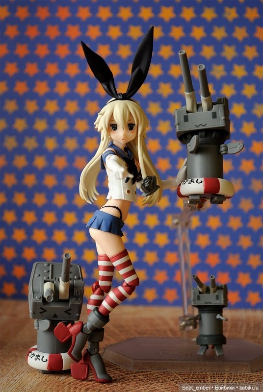 Провокация в полосочку — Фигурки Figma (Фигма): герои аниме и игр (фото 4)