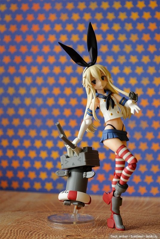 Провокация в полосочку — Фигурки Figma (Фигма): герои аниме и игр (фото 6)