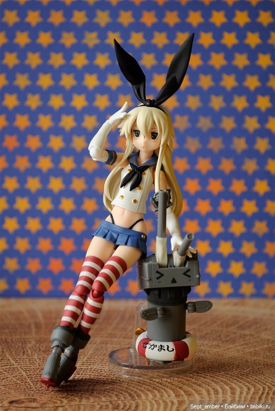 Провокация в полосочку — Фигурки Figma (Фигма): герои аниме и игр (фото 8)