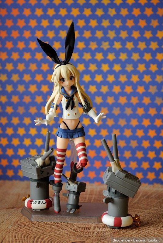 Провокация в полосочку — Фигурки Figma (Фигма): герои аниме и игр (фото 3)