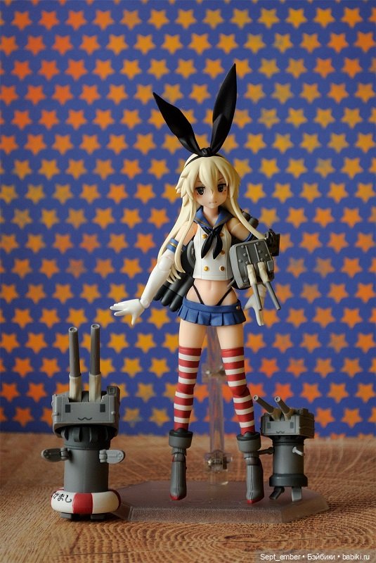 Провокация в полосочку — Фигурки Figma (Фигма): герои аниме и игр (фото 5)