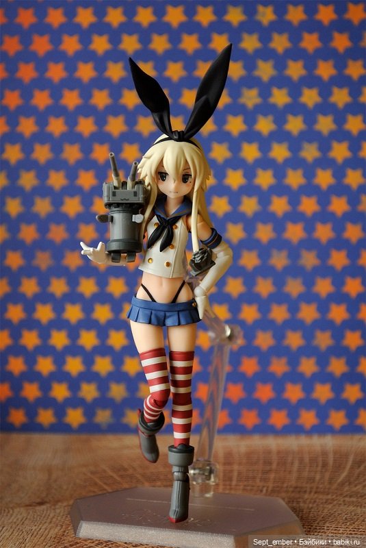 Провокация в полосочку — Фигурки Figma (Фигма): герои аниме и игр (фото 7)