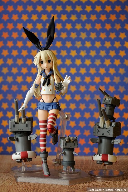 Провокация в полосочку — Фигурки Figma (Фигма): герои аниме и игр (фото 2)