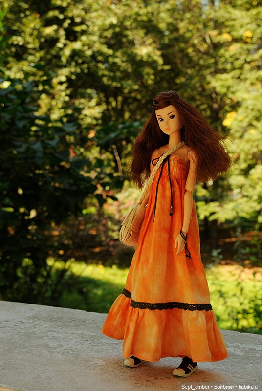 Теплым сентябрьским днём — Куклы Momoko и Ruruko (Petworks (фото 7)