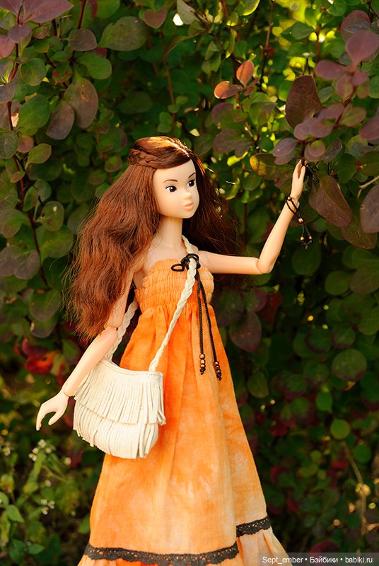 Теплым сентябрьским днём — Куклы Momoko и Ruruko (Petworks (фото 4)