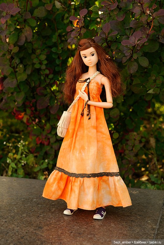 Теплым сентябрьским днём — Куклы Momoko и Ruruko (Petworks (фото 5)