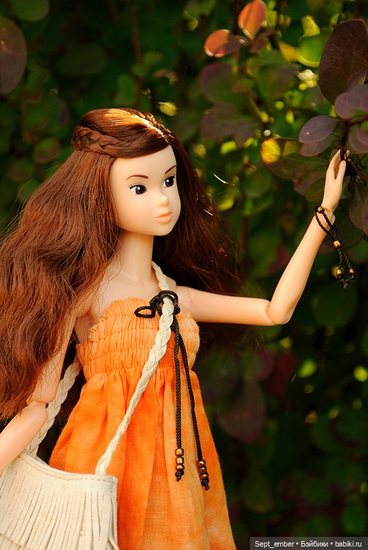 Теплым сентябрьским днём — Куклы Momoko и Ruruko (Petworks (фото 2)