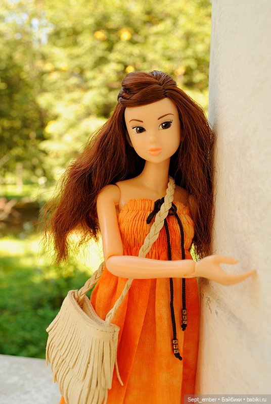 Теплым сентябрьским днём — Куклы Momoko и Ruruko (Petworks (фото 6)