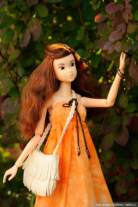 Теплым сентябрьским днём — Куклы Momoko и Ruruko (Petworks (фото 3)
