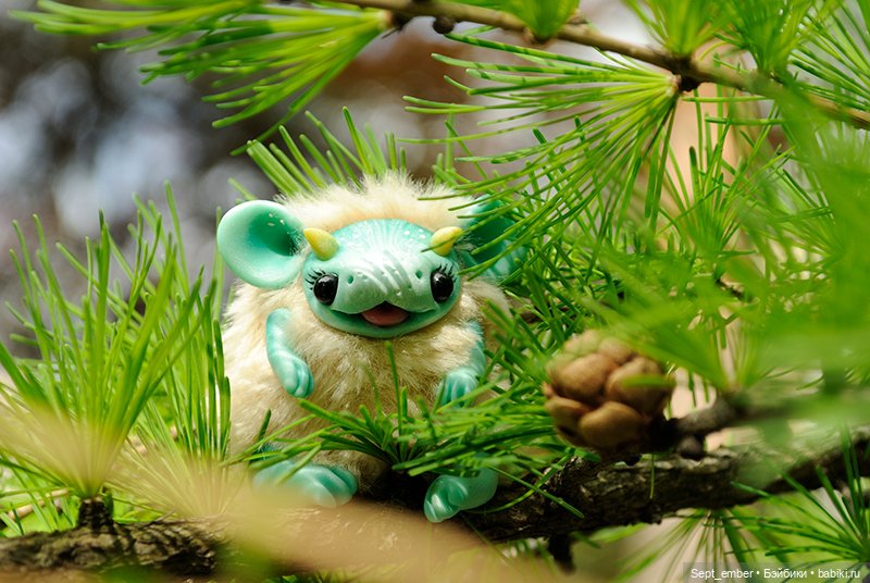 Весеннее цветение — Домашние фото авторских игрушек: Тедди (фото 4)