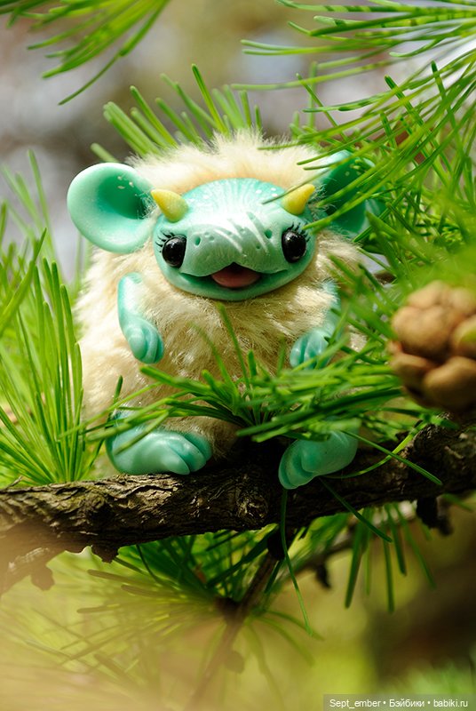 Весеннее цветение — Домашние фото авторских игрушек: Тедди (фото 3)