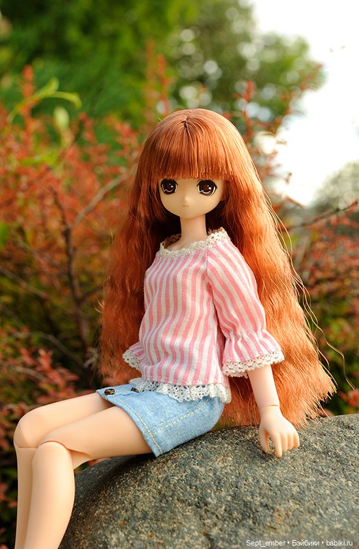 Азонки в блузах и цветах — Куклы Azone (Азон) и тела Pure Neemo: фото (фото 7)