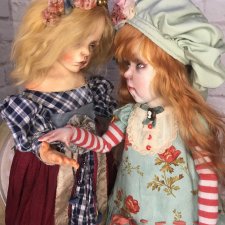 Знакомство с моей коллекцией кукол