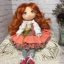 Как я познакомилась с искусством создания кукол ручной работы