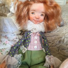 Агата. Озорная девчушка, с бесятами в глазах