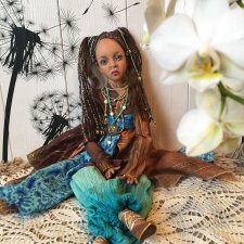 Принцесса Будур. Характерная девушка