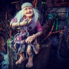 Бабушка Луша. Изюминка моей девчачьей коллекции!... В прямом и переносном смысле