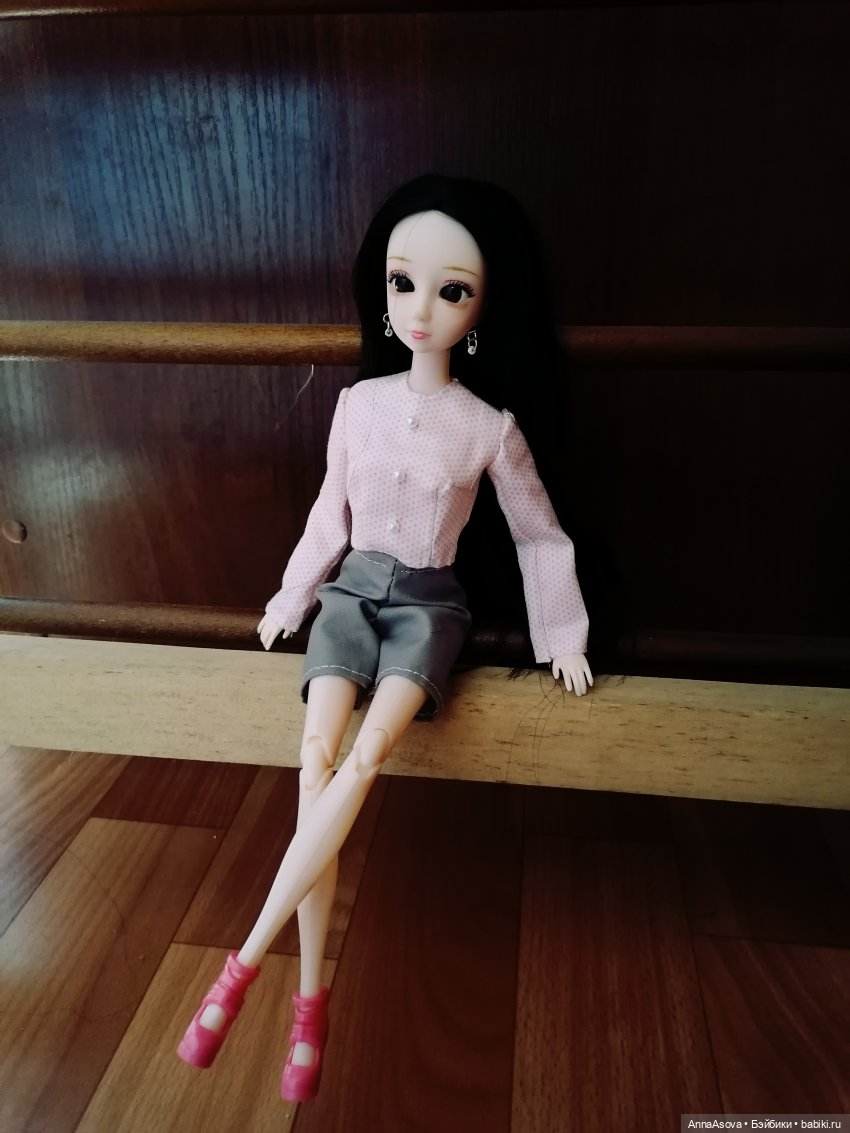 Новенькая куколка — Разные шарнирные куклы (не БЖД): редкие (фото 2)