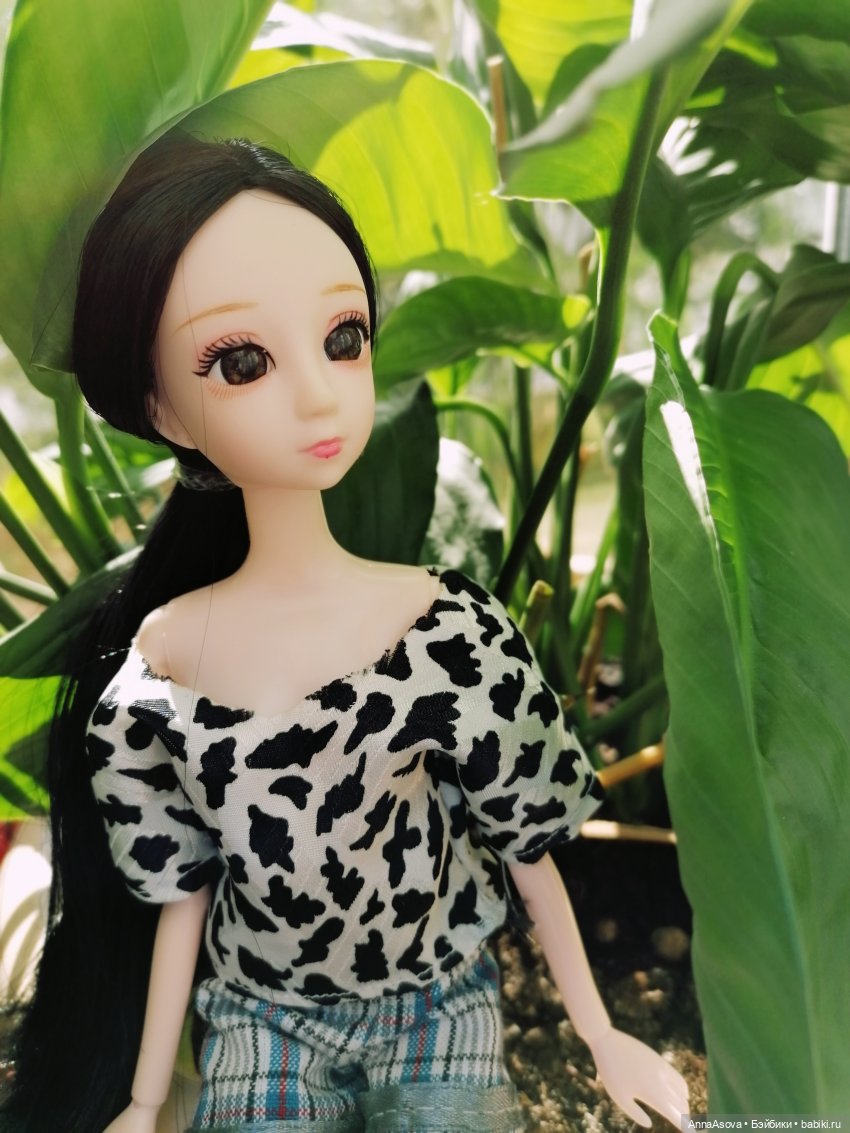 Новенькая куколка — Разные шарнирные куклы (не БЖД): редкие