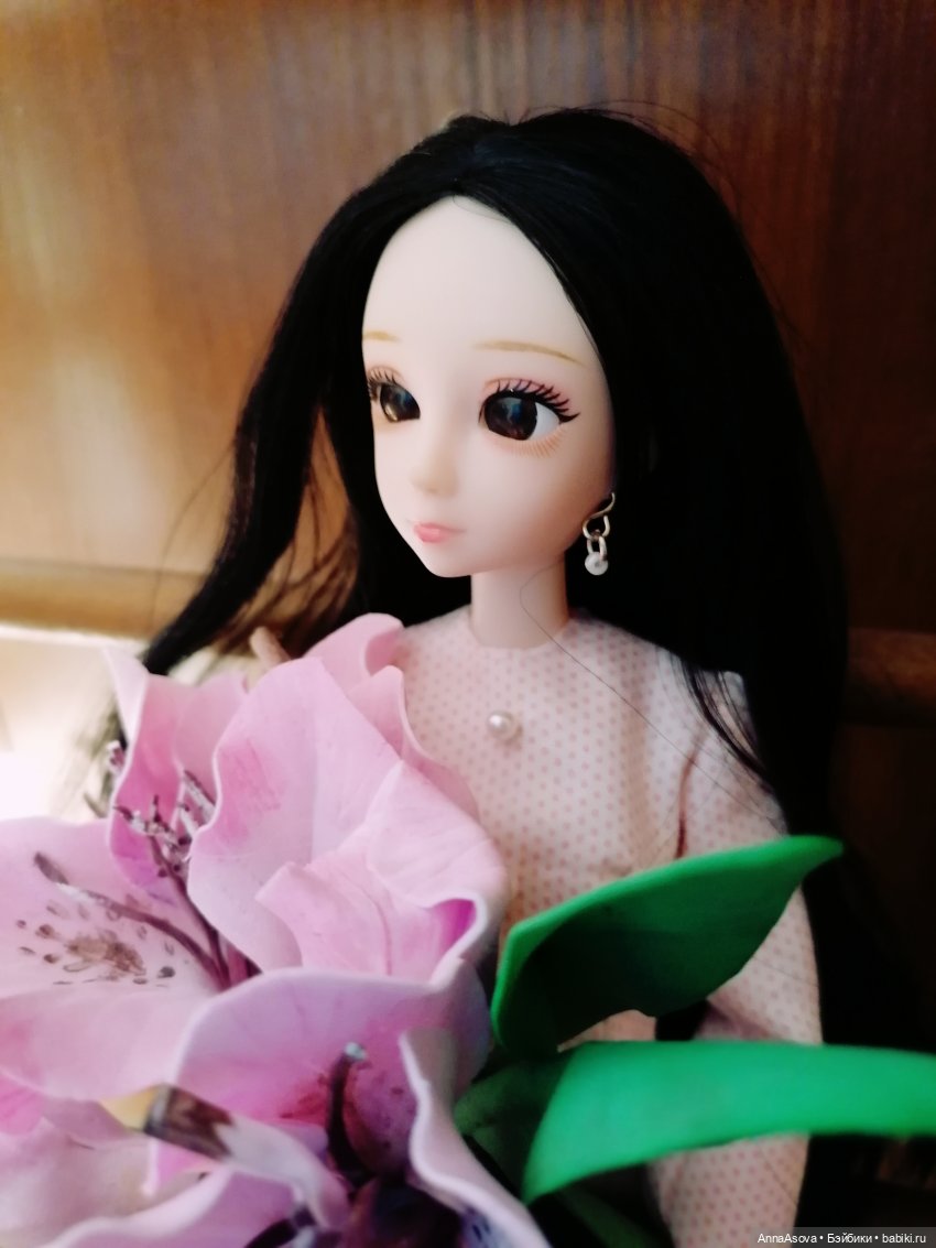 Новенькая куколка — Разные шарнирные куклы (не БЖД): редкие (фото 6)
