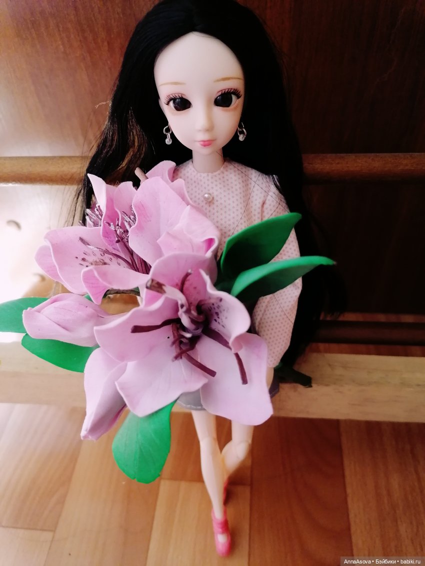Новенькая куколка — Разные шарнирные куклы (не БЖД): редкие (фото 5)