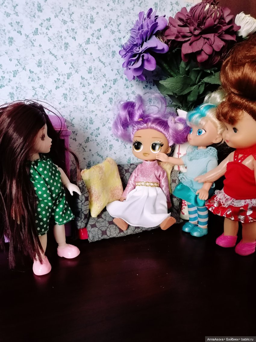 Долгожданная баболишка — Куклы Baboliy (Баболи (фото 2)