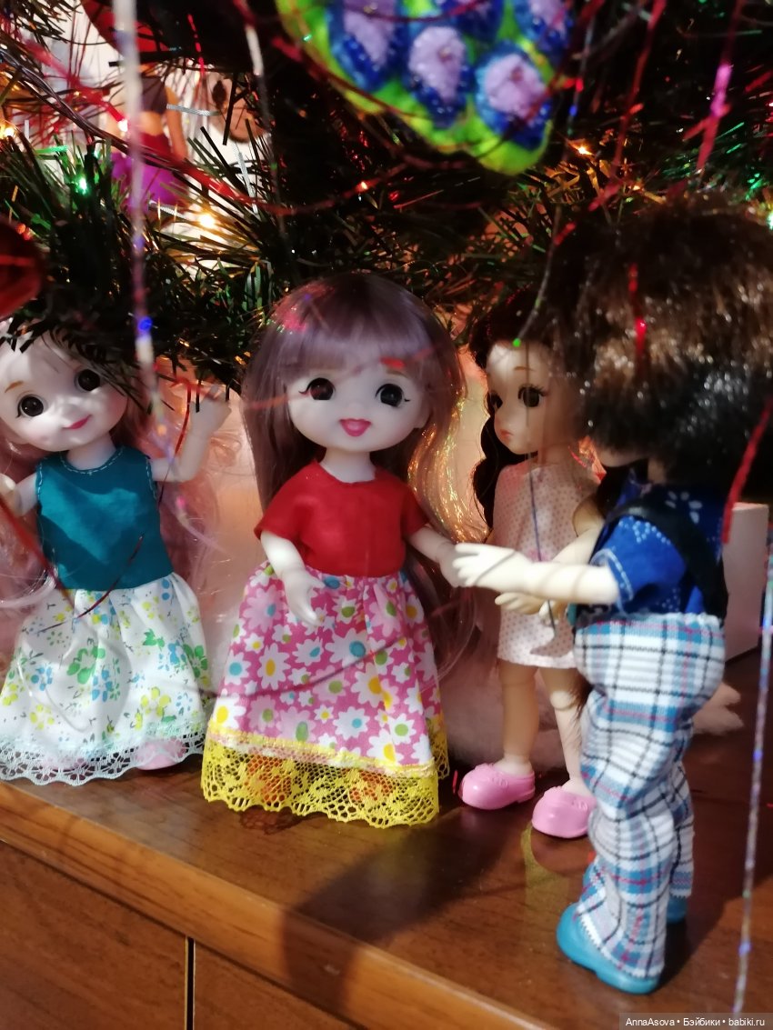Веселые подружки — Куклы Baboliy (Баболи