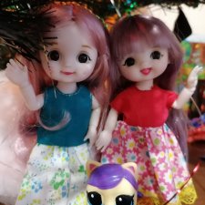 Веселые подружки