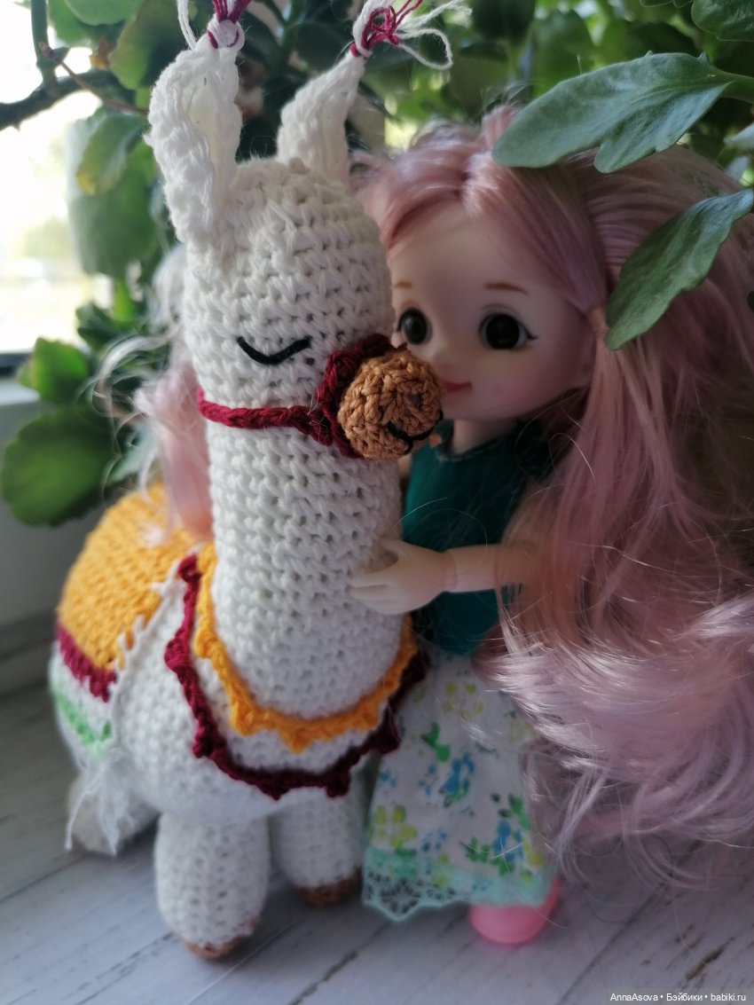 У малышки Кианг появился питомец