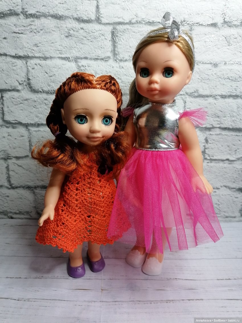 Новая подружка для Аси — Российские куклы Весна