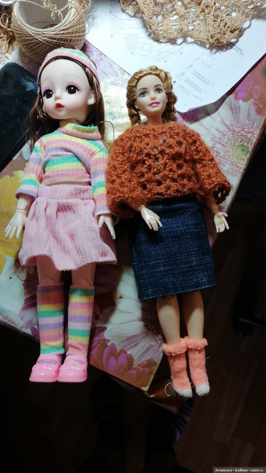 Сбылась хотелка | Бэйбики Сбылась хотелка — Куклы Baboliy (Баболи (фото 3)