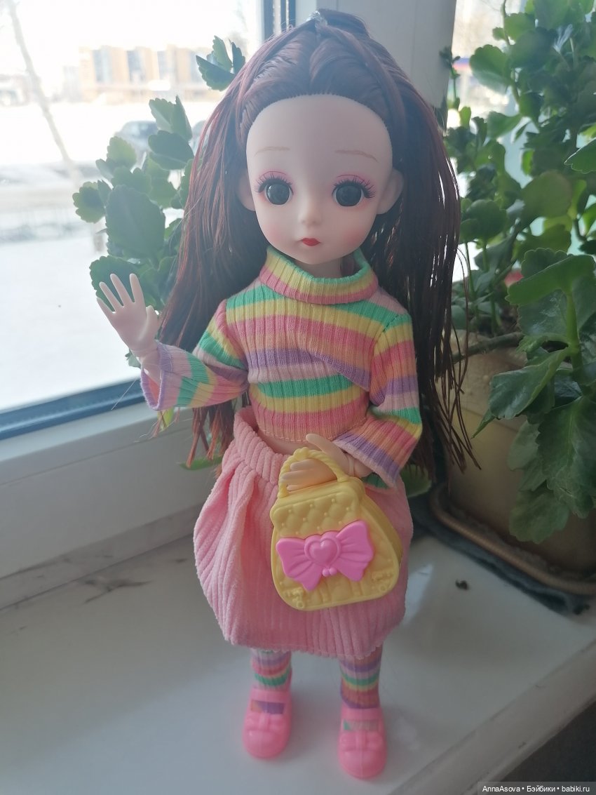 Сбылась хотелка | Бэйбики Сбылась хотелка — Куклы Baboliy (Баболи (фото 2)