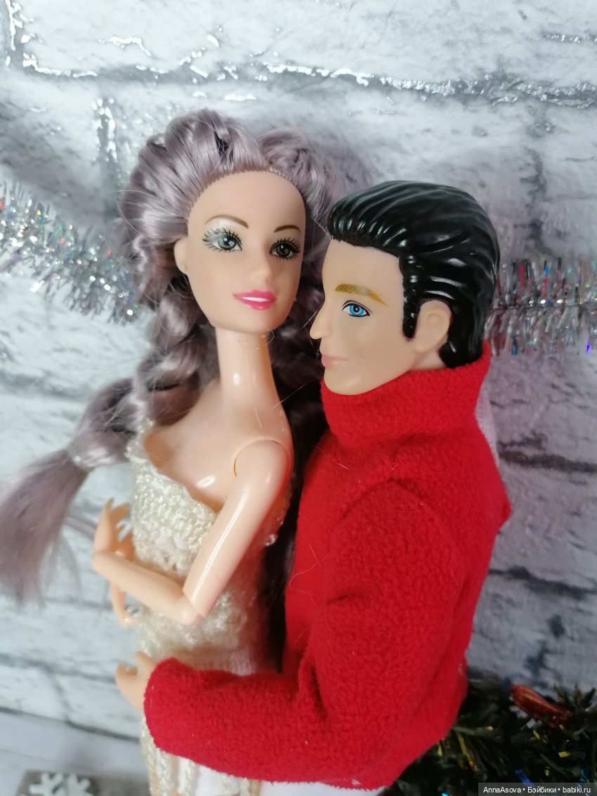 Новогодние фото моих куколок (фото 5)
