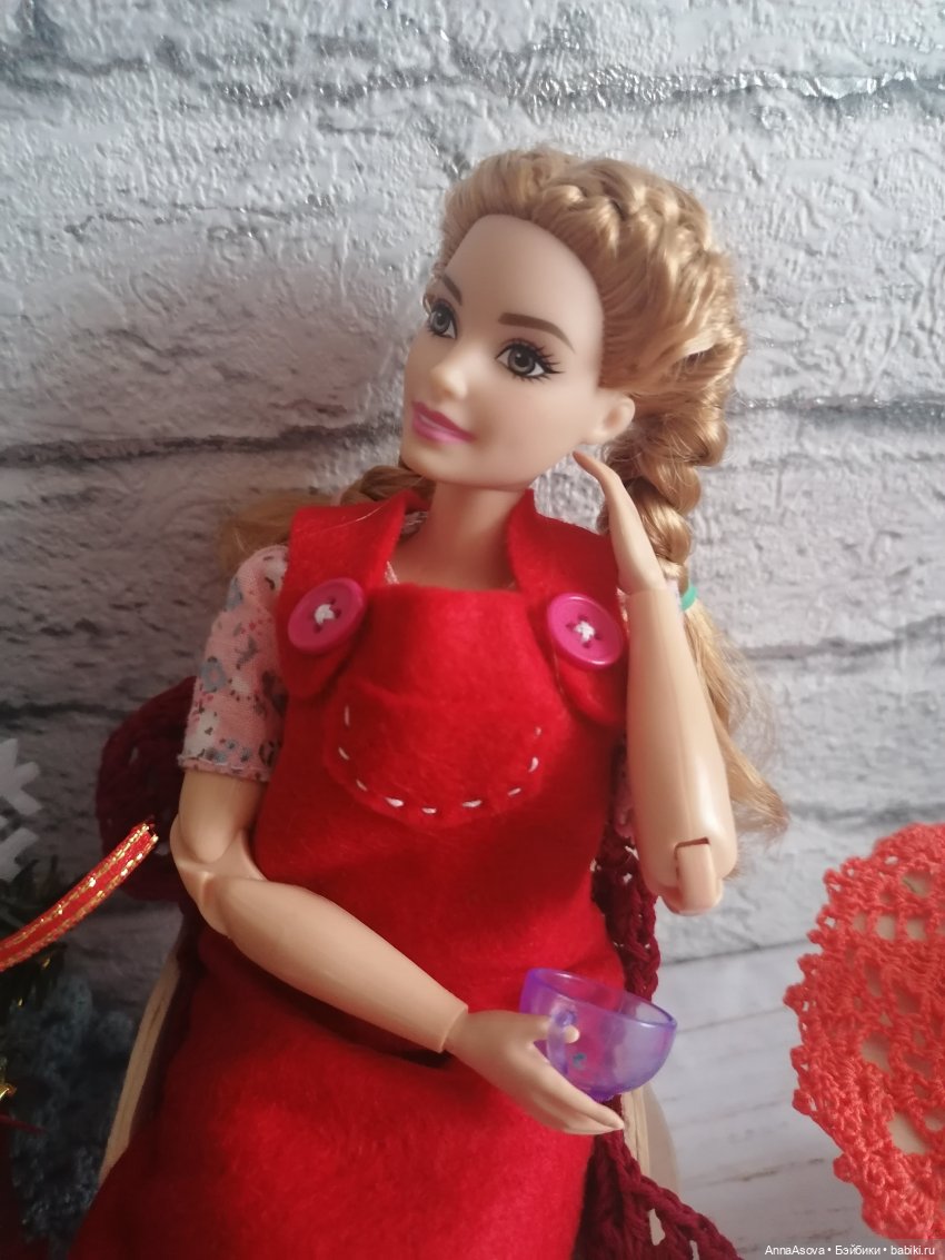 Новогодние фото моих куколок (фото 2)