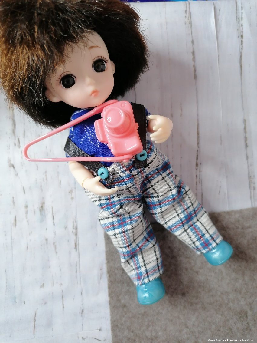 Новогодние фото моих куколок