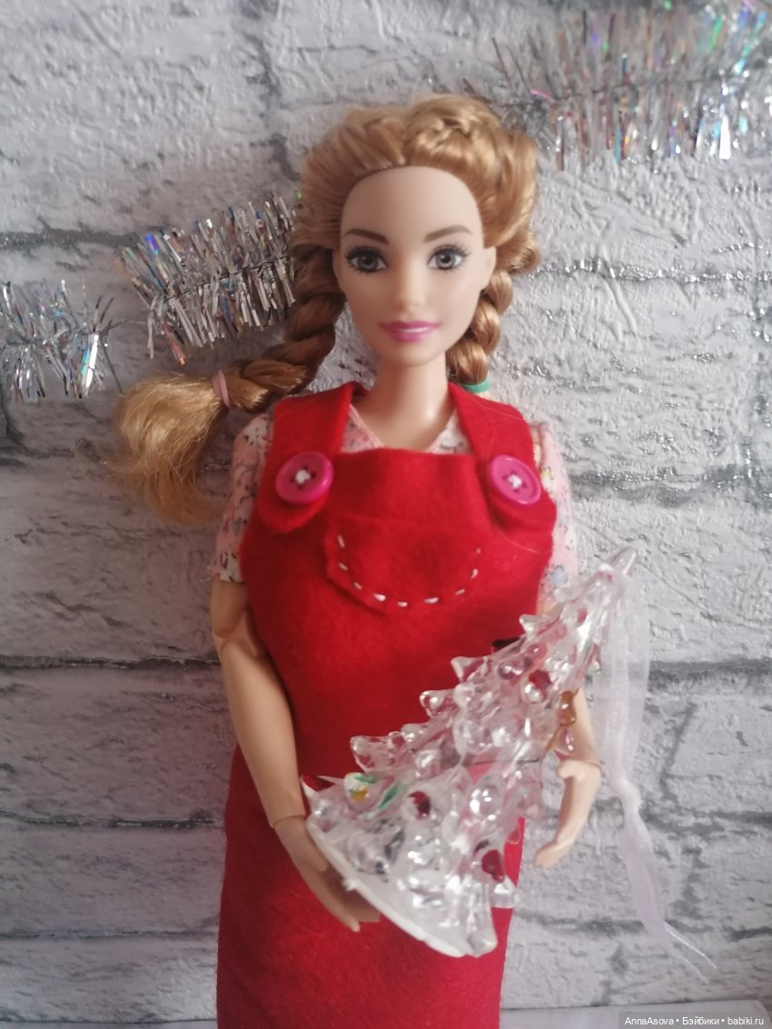 Новогодние фото моих куколок