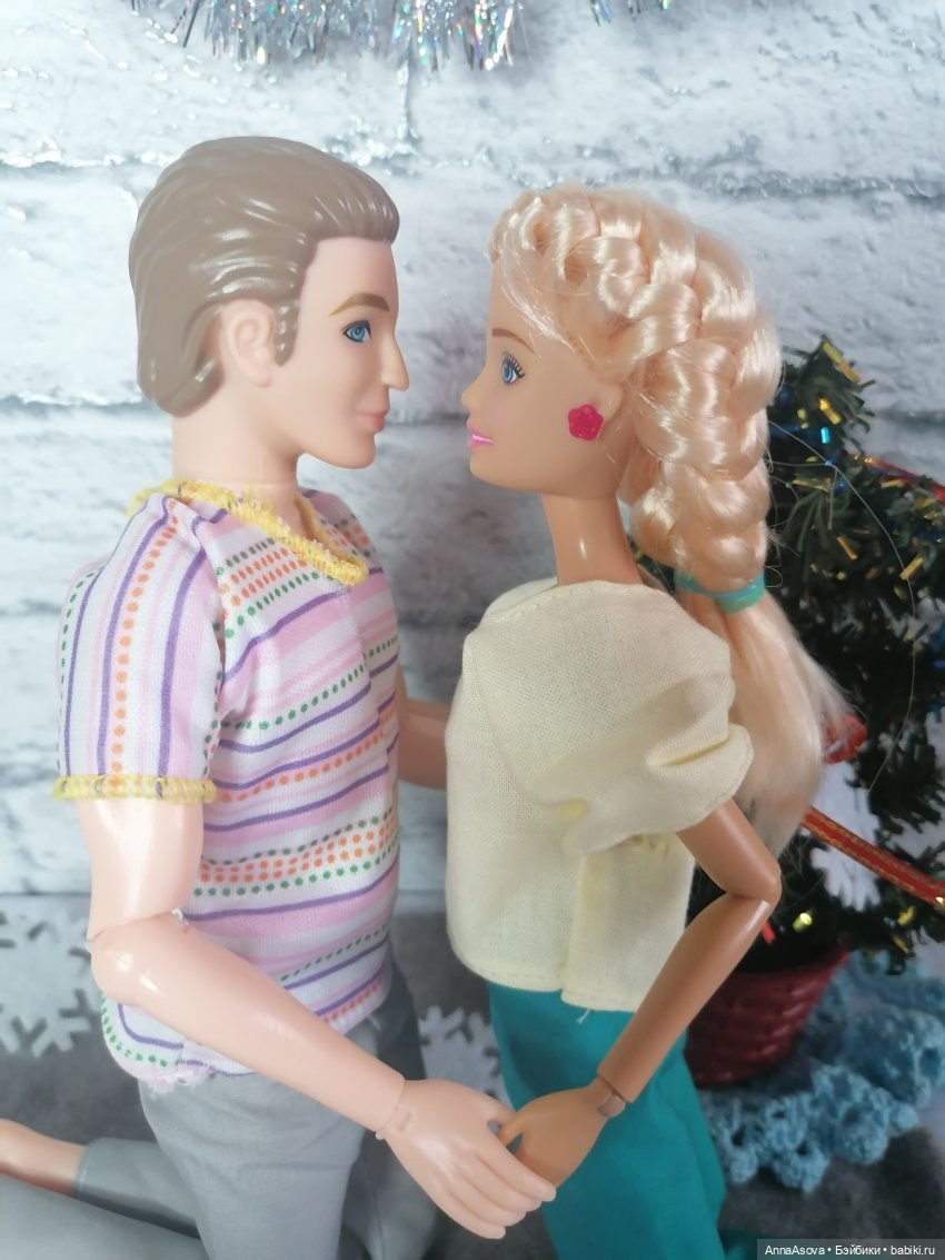 Новогодние фото моих куколок (фото 6)