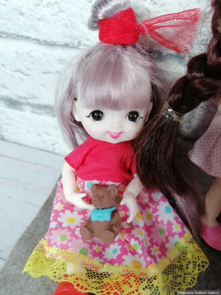 Новогодние фото моих куколок