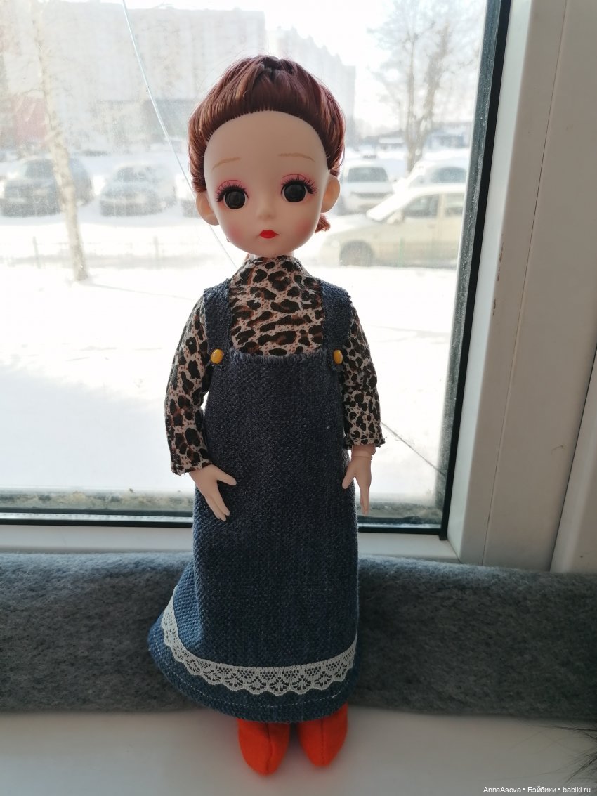 С Рождеством — Куклы Baboliy (Баболи (фото 4)