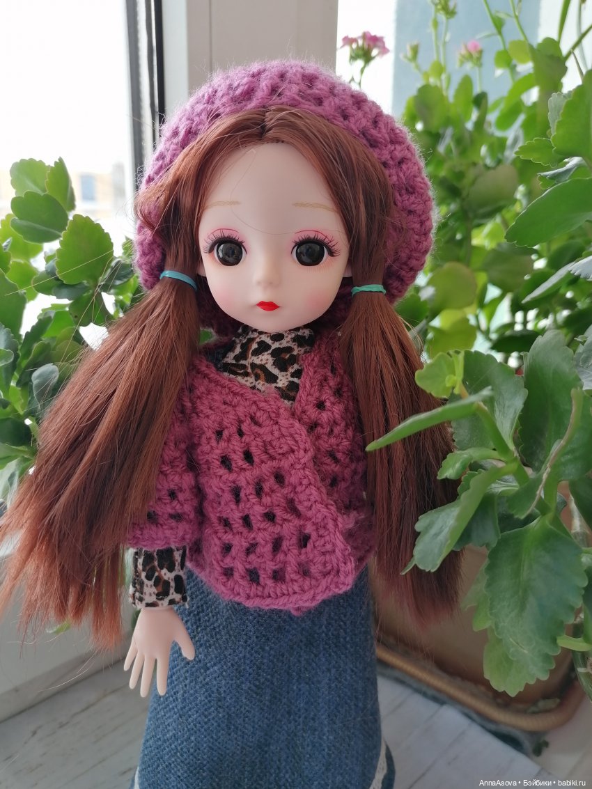 Брусничное настроение — Куклы Baboliy (Баболи (фото 2)