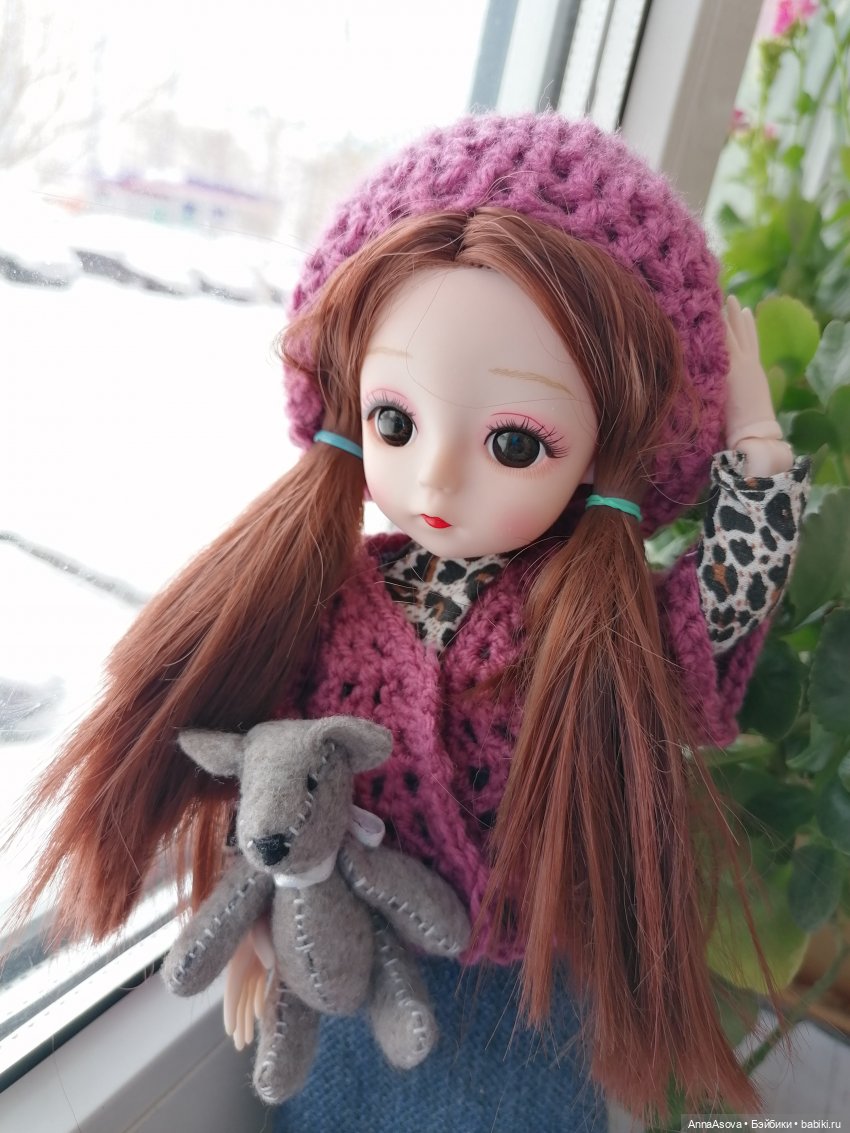 Брусничное настроение — Куклы Baboliy (Баболи
