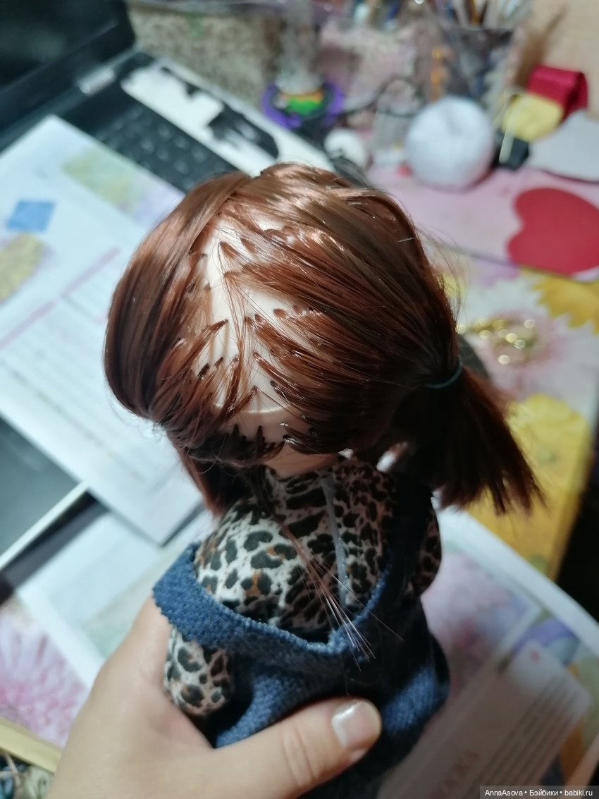 Брусничное настроение — Куклы Baboliy (Баболи (фото 3)