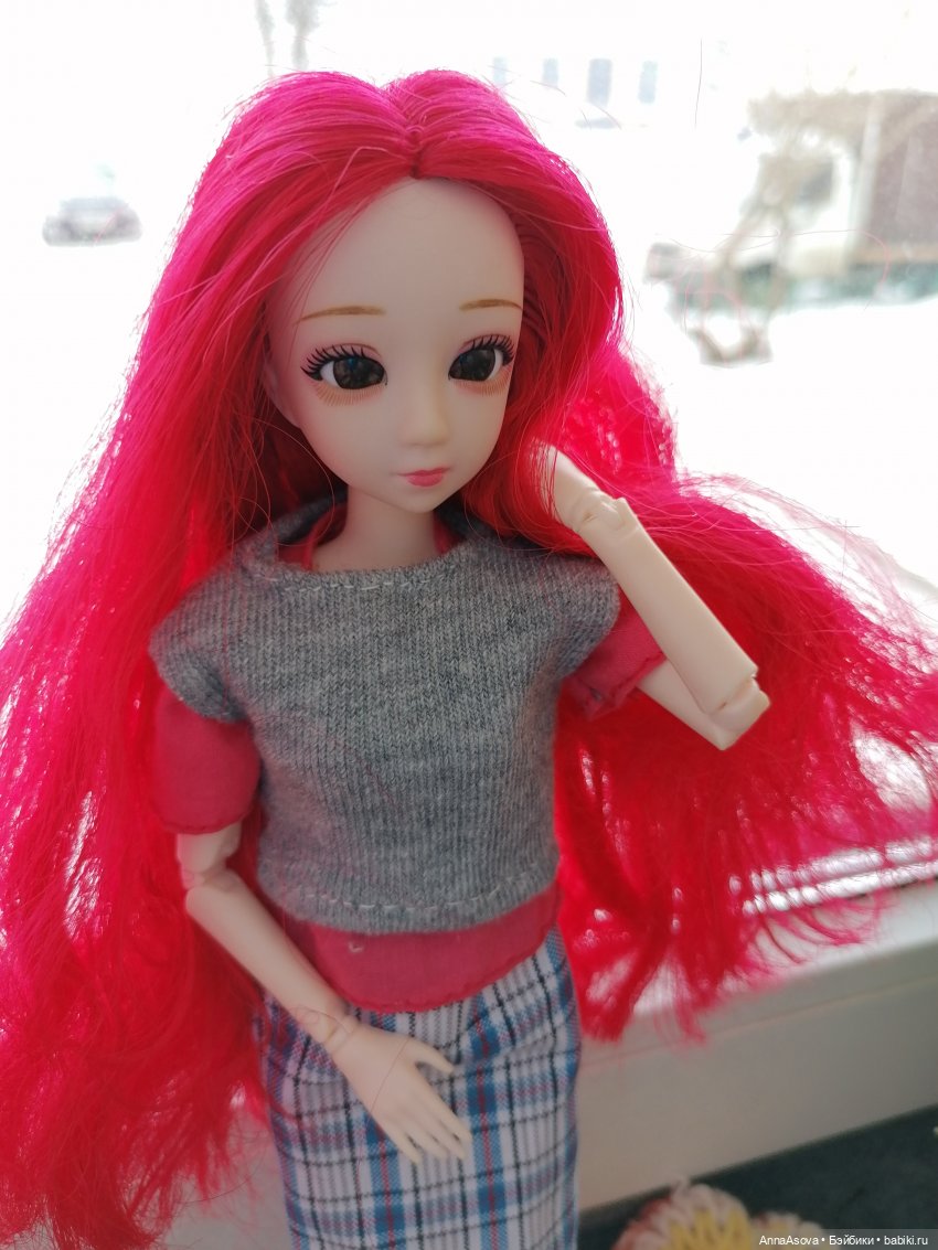 Обновки для куколок — Разные шарнирные куклы (не БЖД): редкие