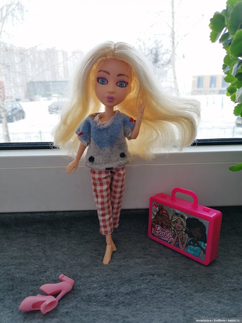 Обновки для куколок — Разные шарнирные куклы (не БЖД): редкие (фото 5)