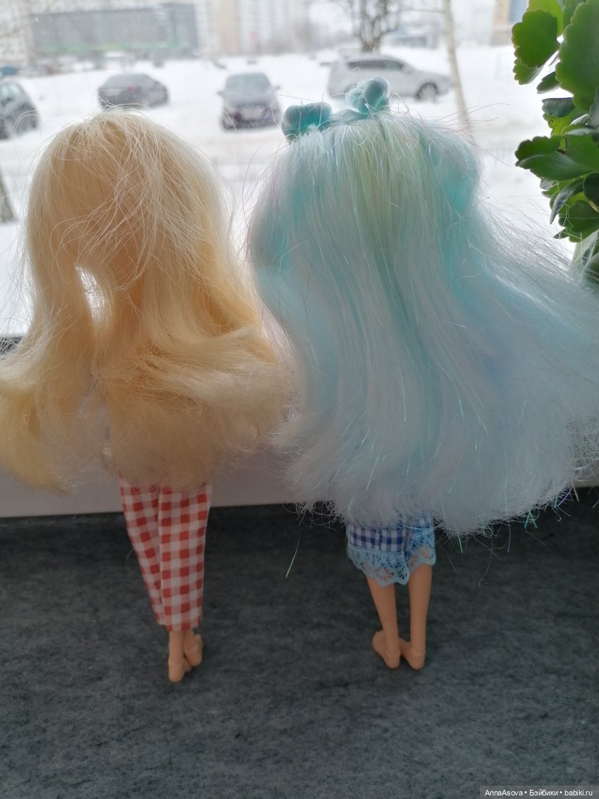 Обновки для куколок — Разные шарнирные куклы (не БЖД): редкие (фото 10)