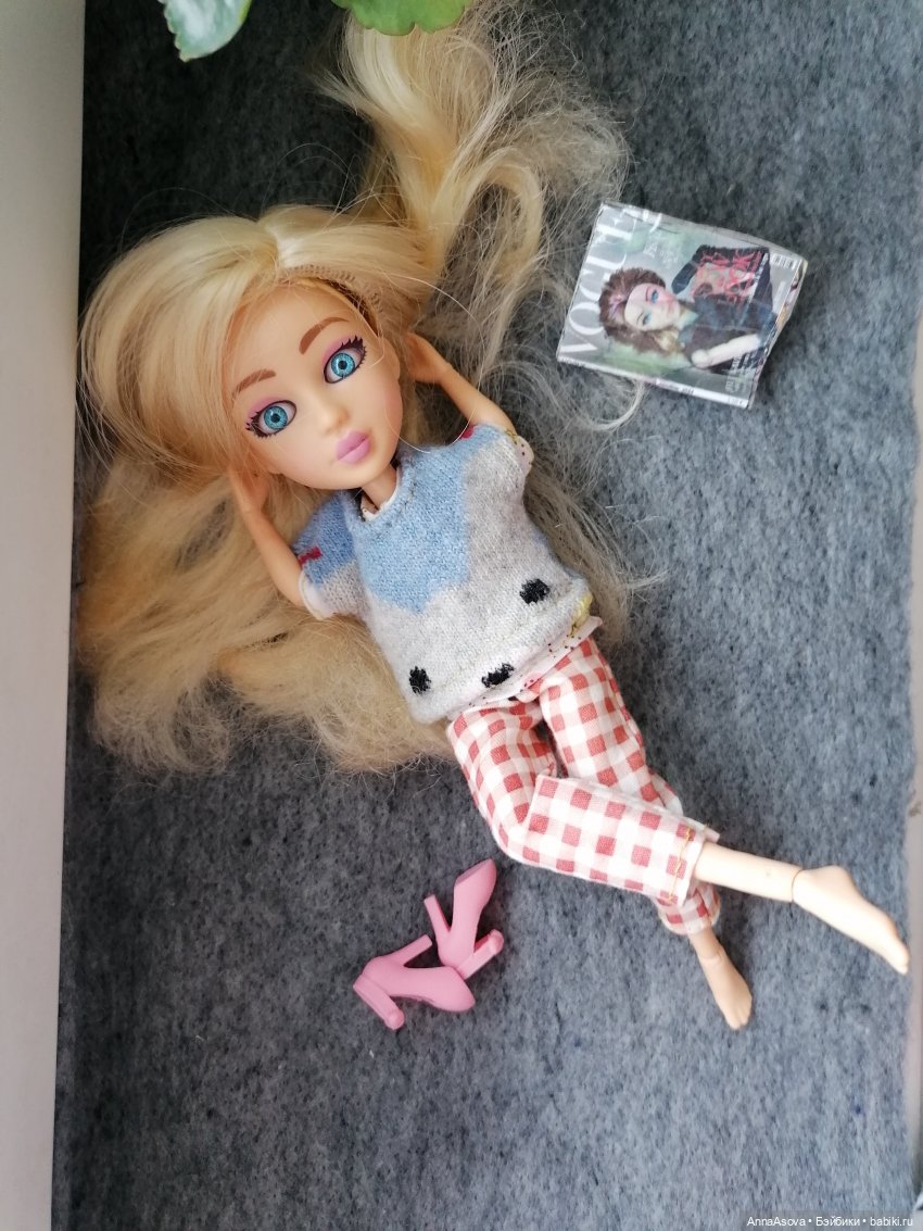 Обновки для куколок — Разные шарнирные куклы (не БЖД): редкие (фото 9)