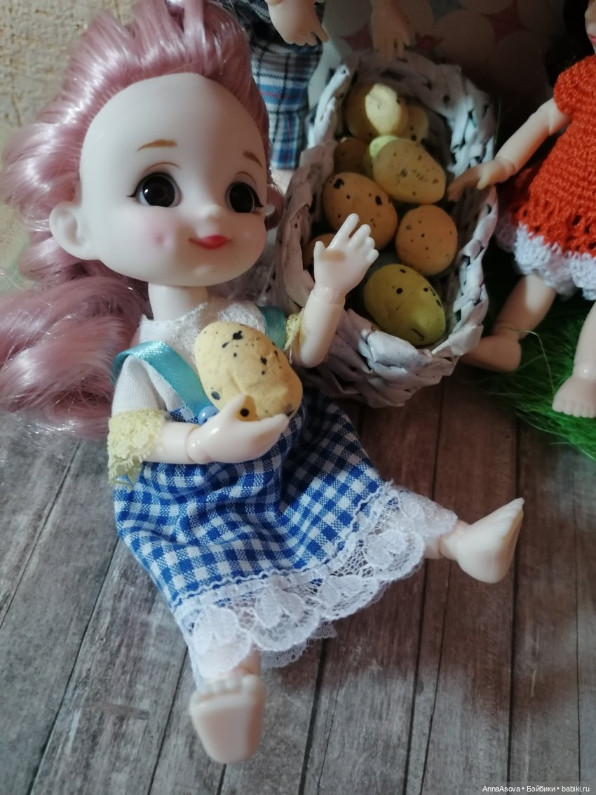 Поздравляю с Пасхой — Игровые куклы разных производителей (Разное): редкие бренды (фото 7)